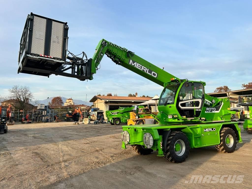 Merlo Roto 50.30 S Teleskooplaadurid
