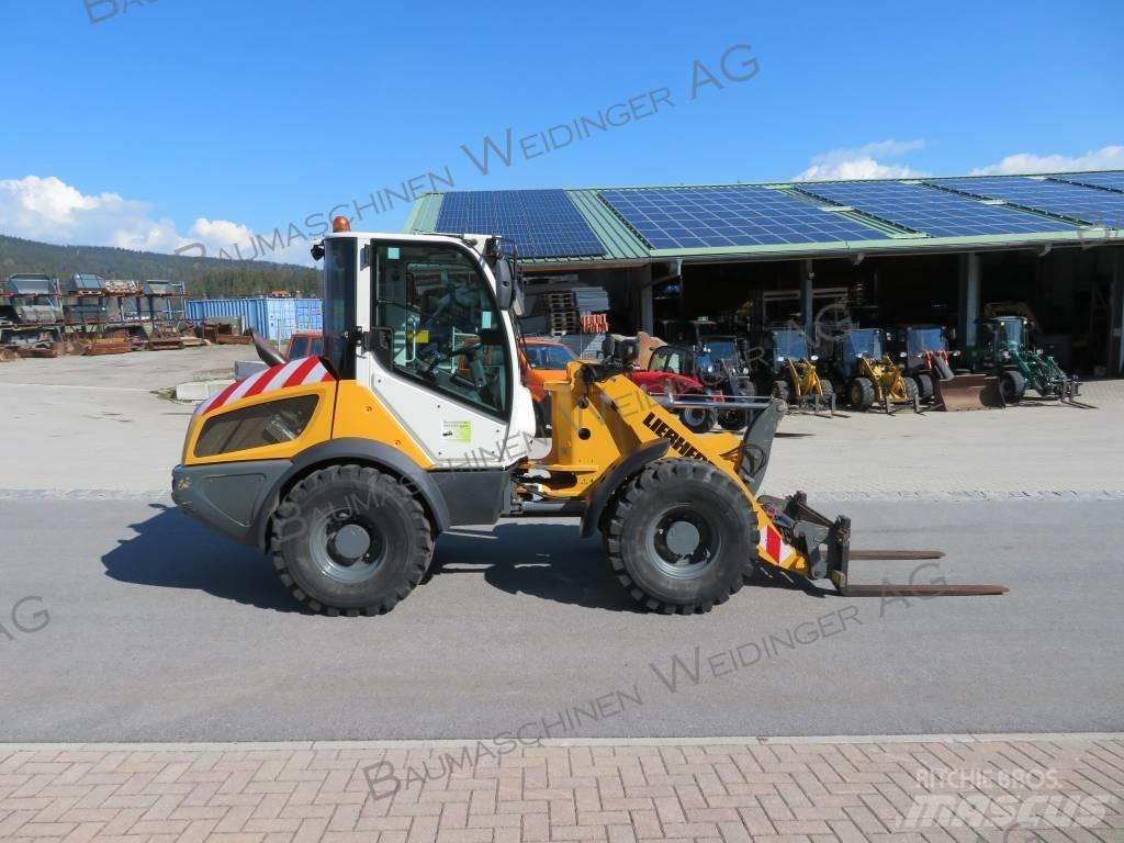 Liebherr L506C Rataslaadurid