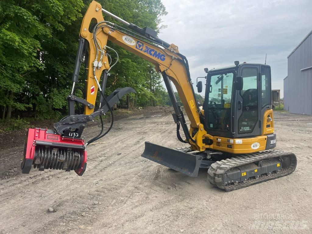 XCMG XE 55 U Miniekskavaatorid < 7 t