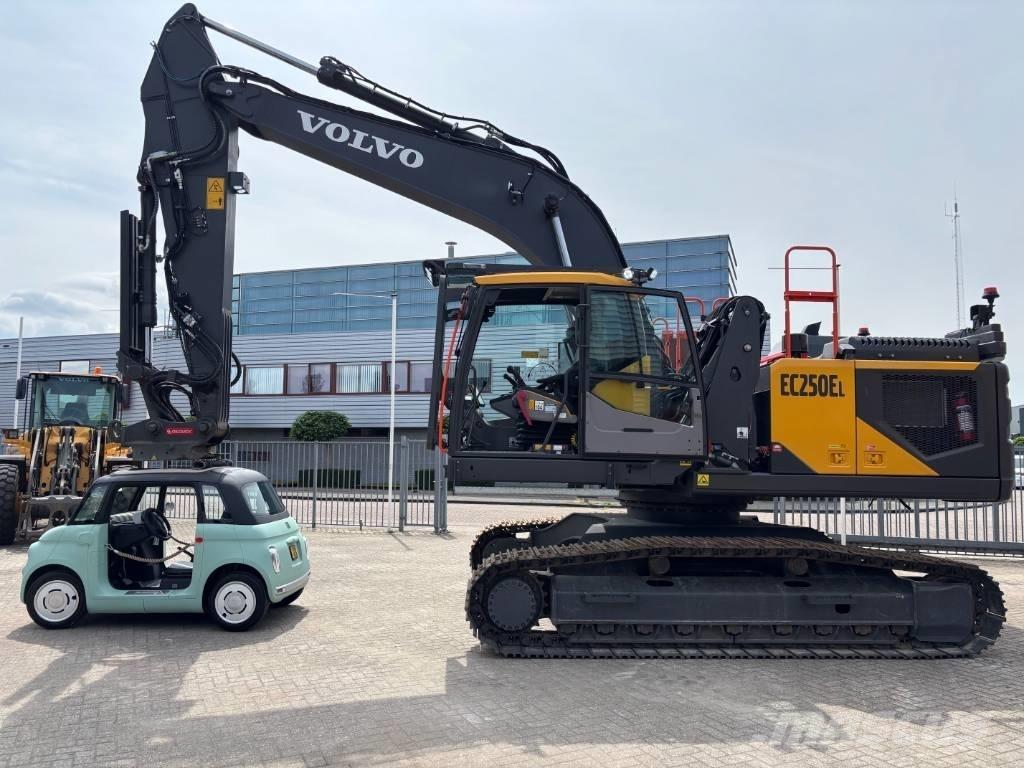 Volvo EC 250 EL Roomikekskavaatorid