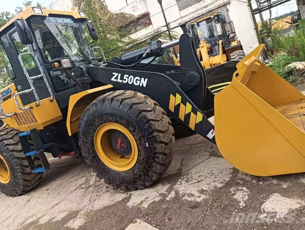 XCMG ZL 50 GN Rataslaadurid