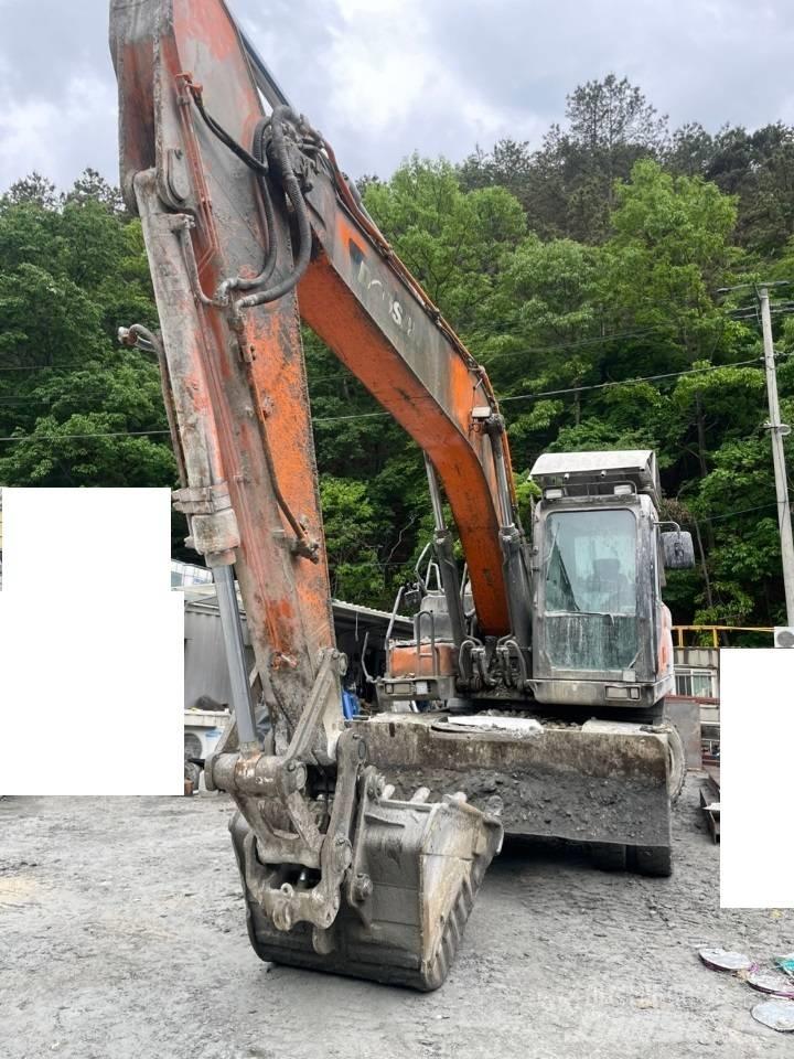 Doosan DX 210 W Ratasekskavaatorid