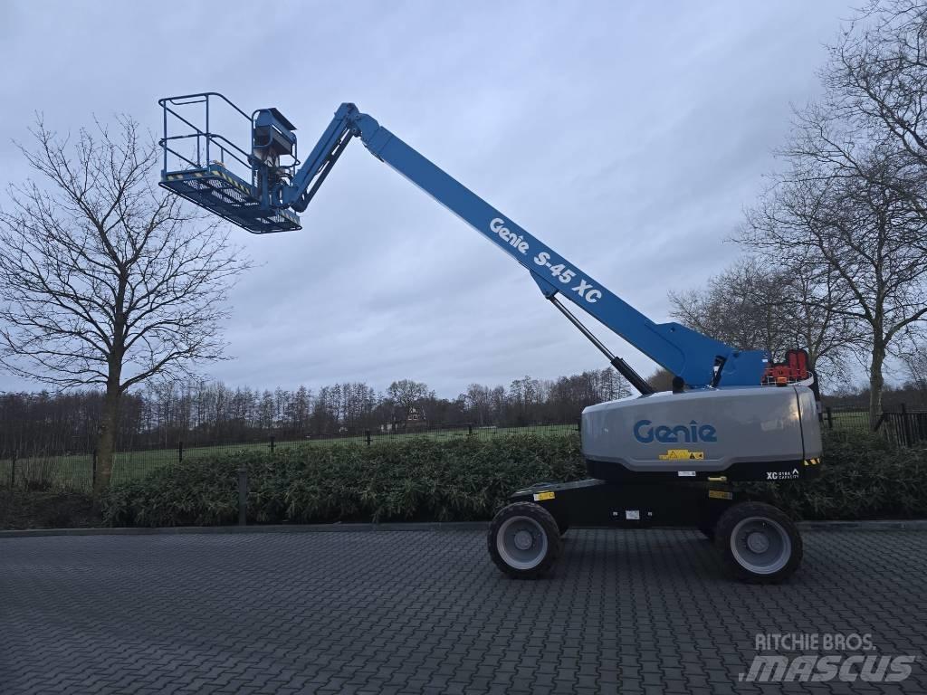 Genie s-45 XC Teleskoop poomtõstukid