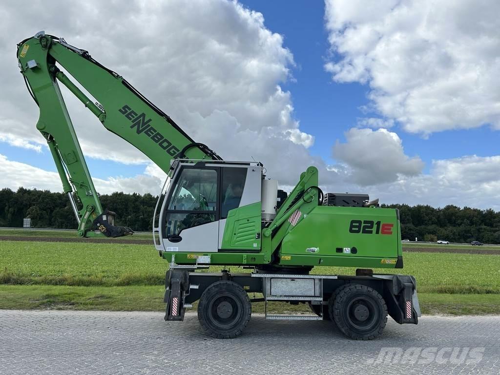 Sennebogen 821MET5 Materjalikäitlusmasinad
