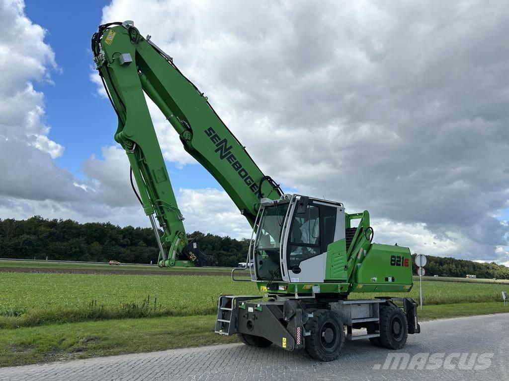 Sennebogen 821MET5 Materjalikäitlusmasinad