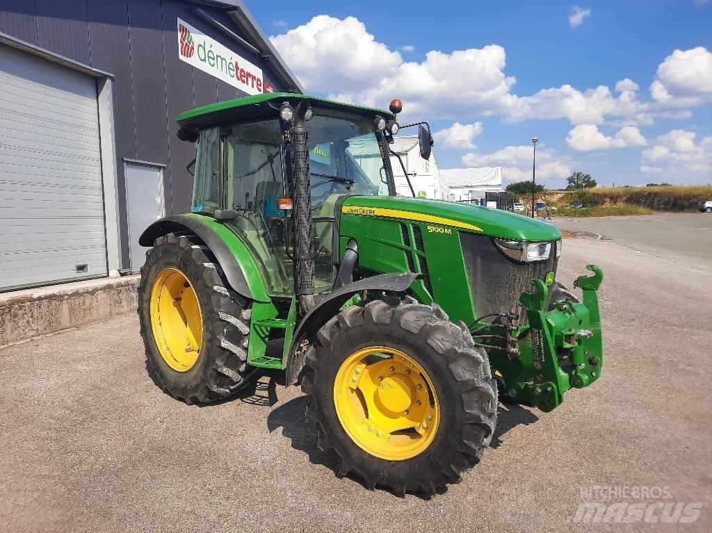 John Deere 5100 M Traktorid
