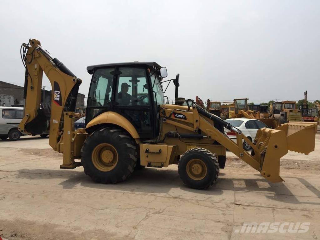CAT 430F Ekskavaatorlaadurid