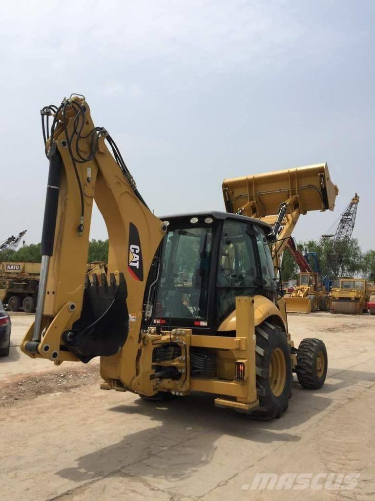 CAT 430F Ekskavaatorlaadurid