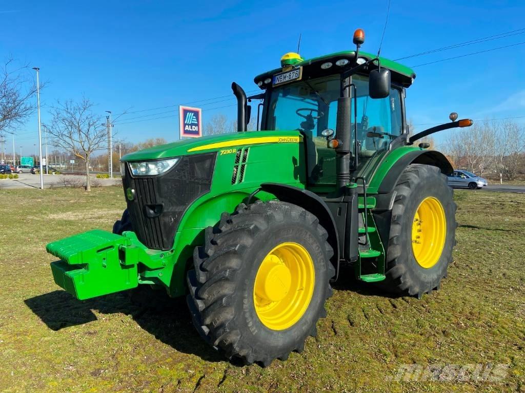 John Deere 7230 R Traktorid