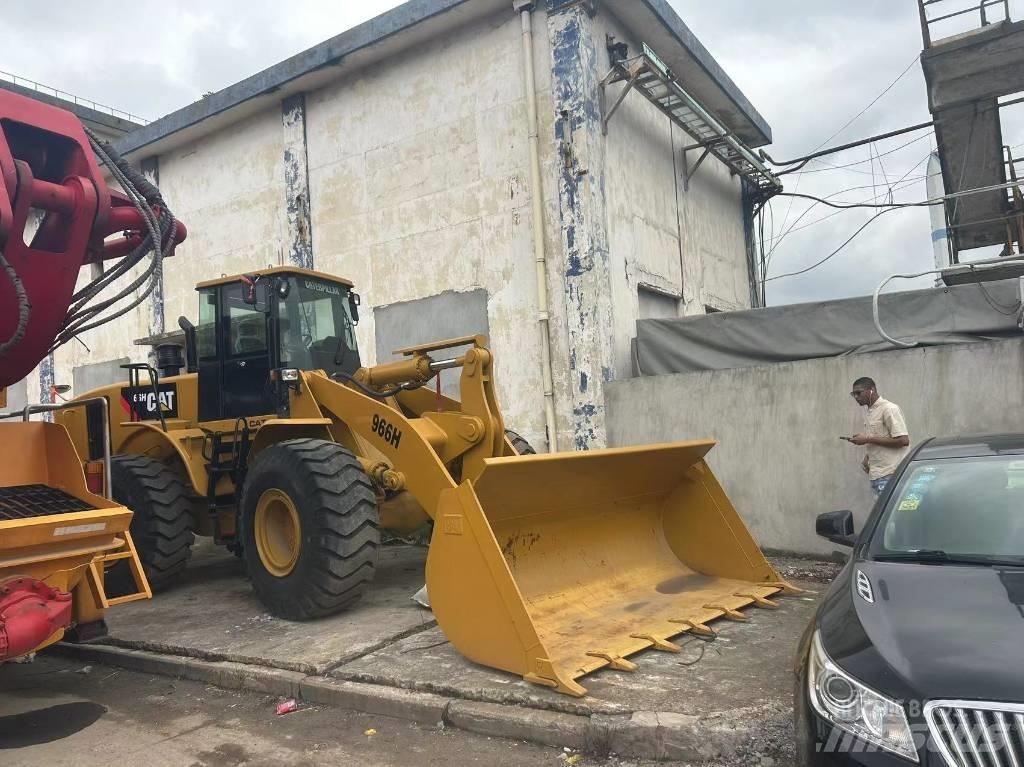 CAT 966 H Rataslaadurid