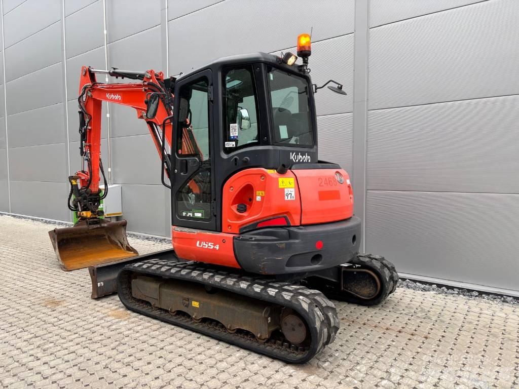 Kubota U 55-4 Miniekskavaatorid < 7 t