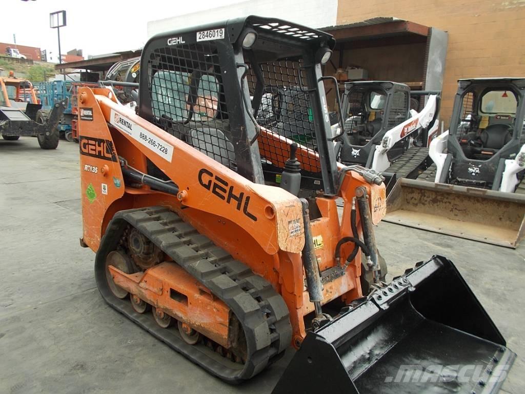 Gehl RT135 Kompaktlaadurid