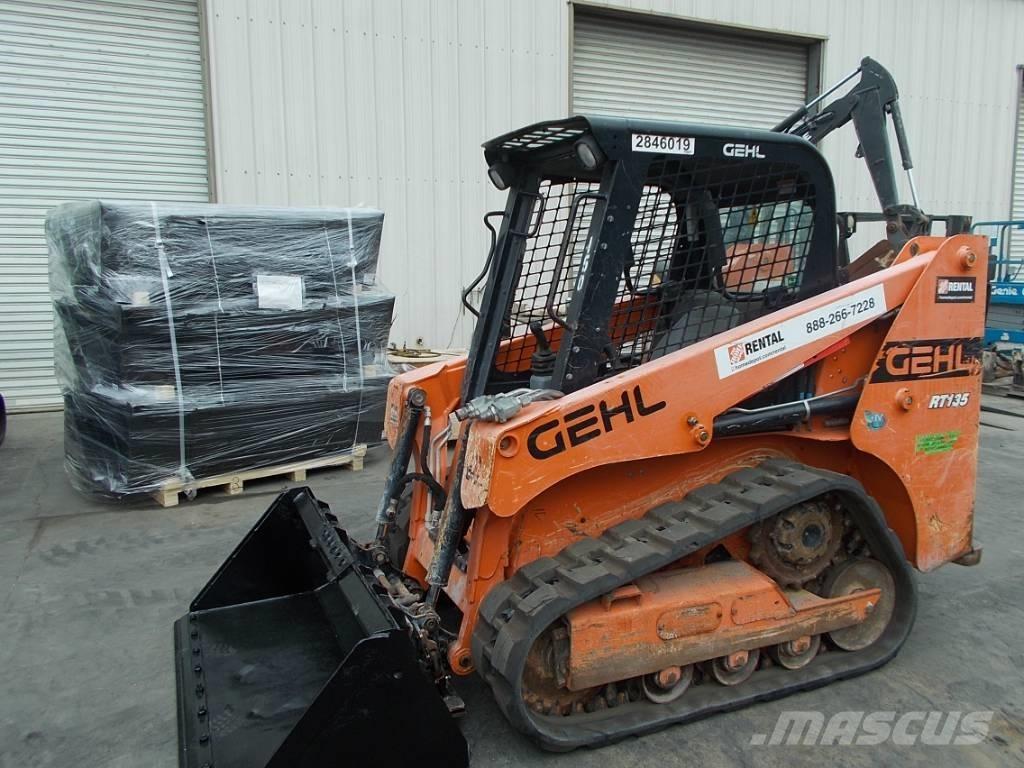 Gehl RT135 Kompaktlaadurid