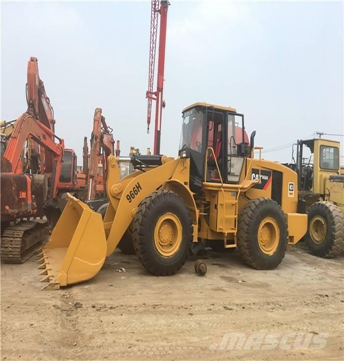 CAT 966 H Rataslaadurid