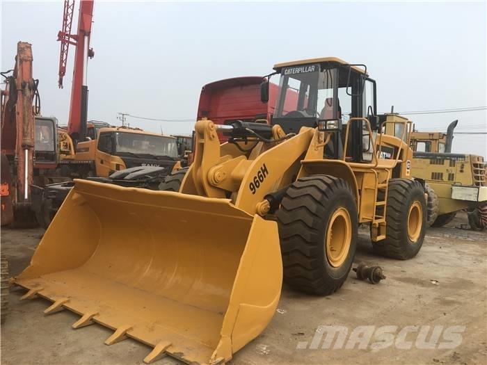 CAT 966 H Rataslaadurid