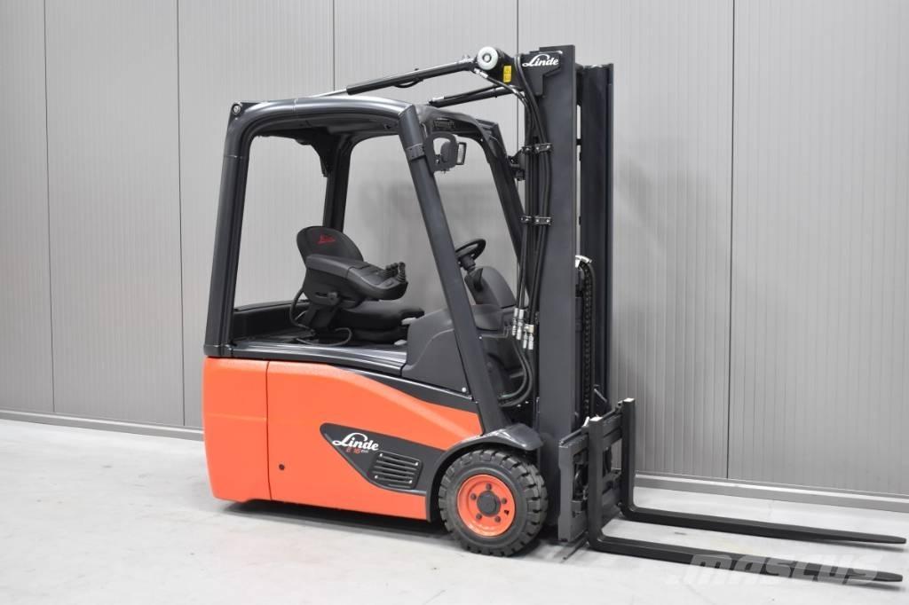 Linde E 16 - 02 Elektritõstukid