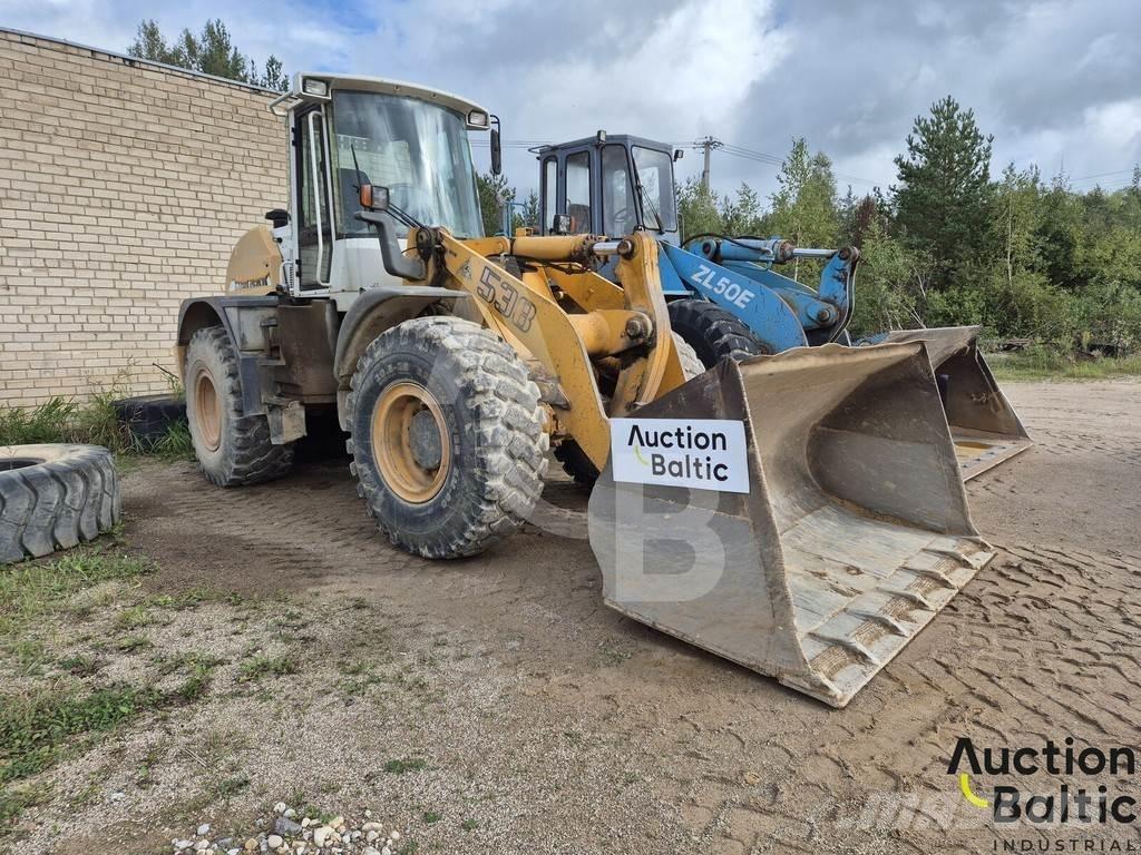 Liebherr L 538 Rataslaadurid