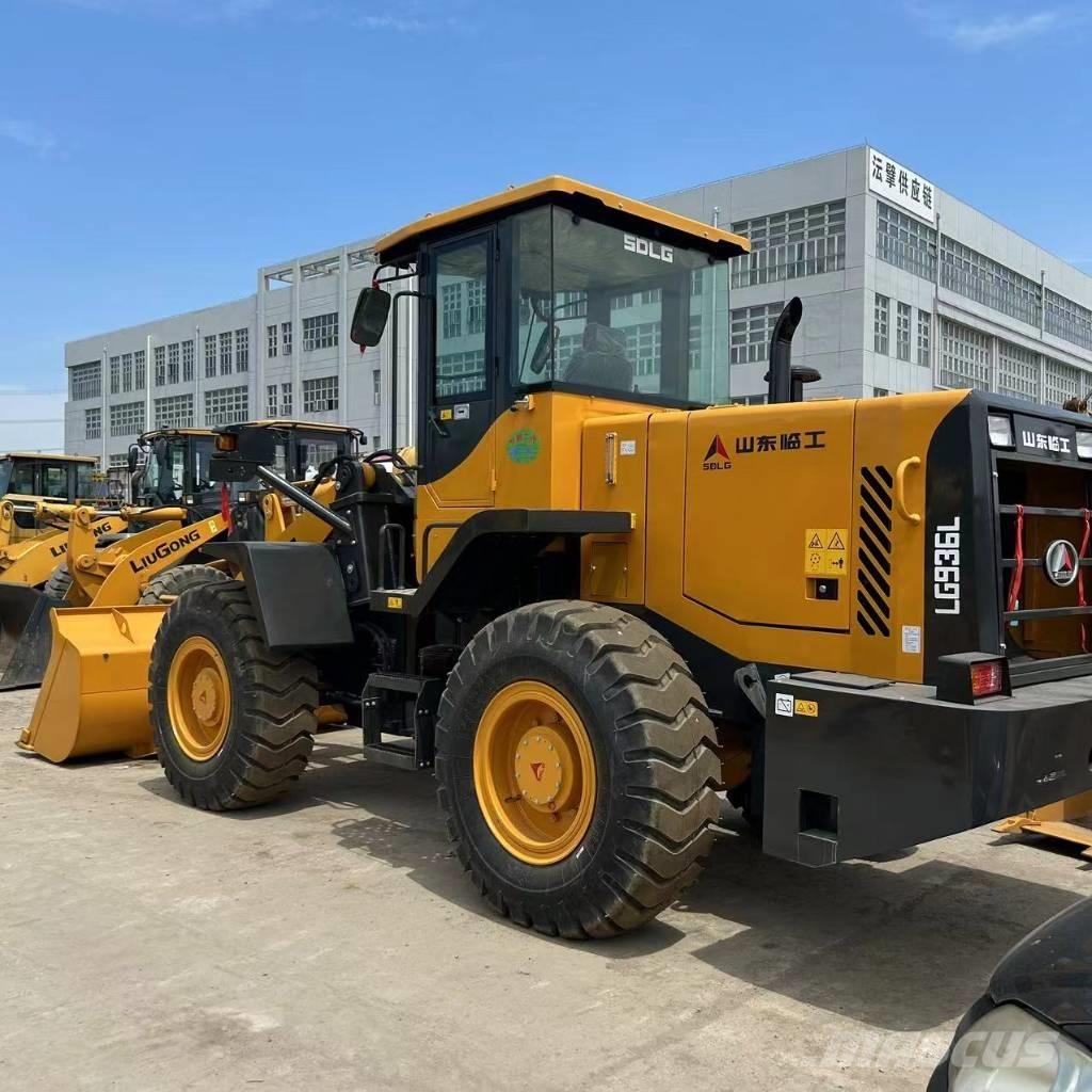 SDLG LG 936 Rataslaadurid