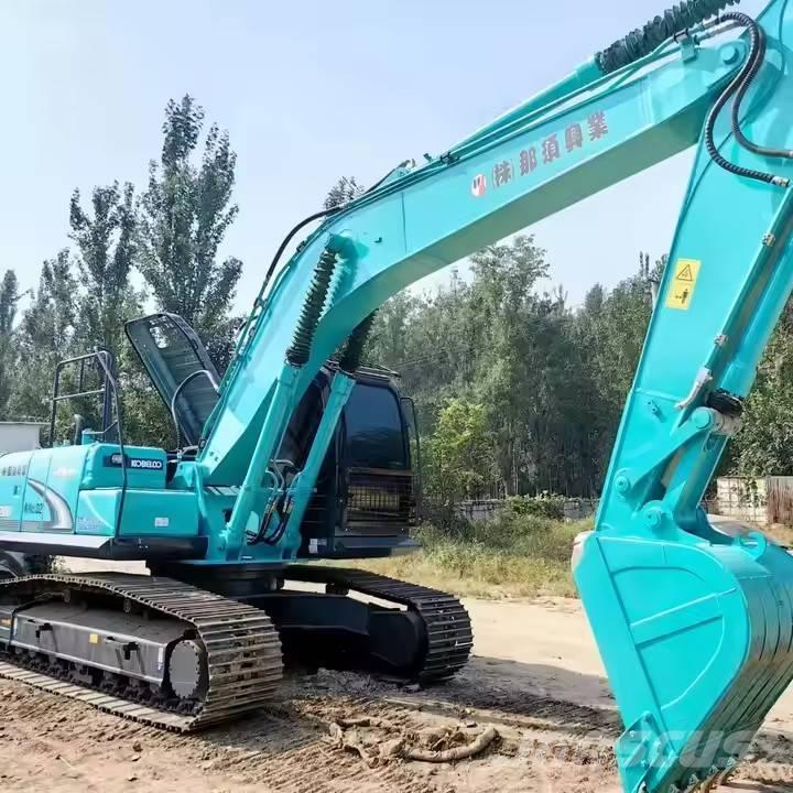 Kobelco SK 200 Roomikekskavaatorid