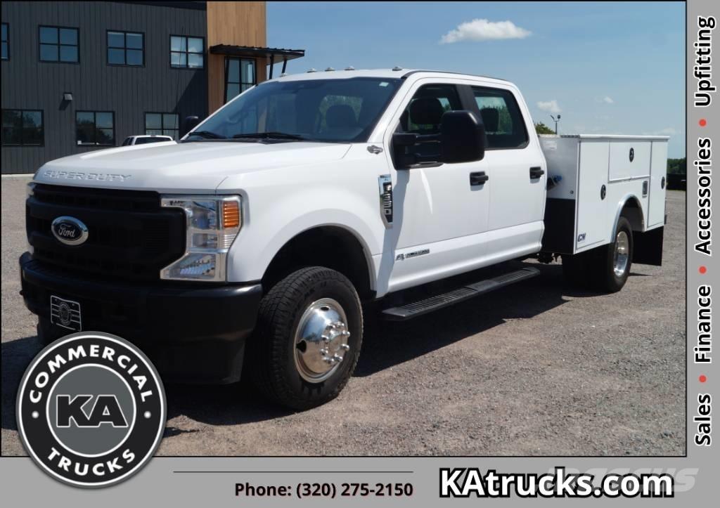 Ford F 350 XL SD Madelkaubikud