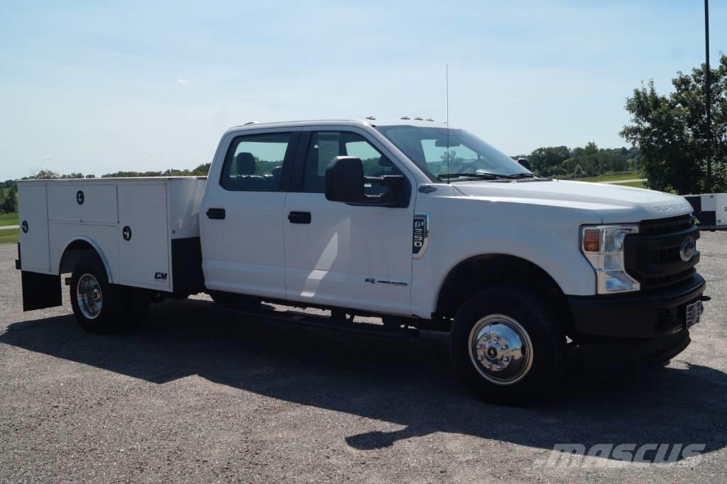 Ford F 350 XL SD Madelkaubikud