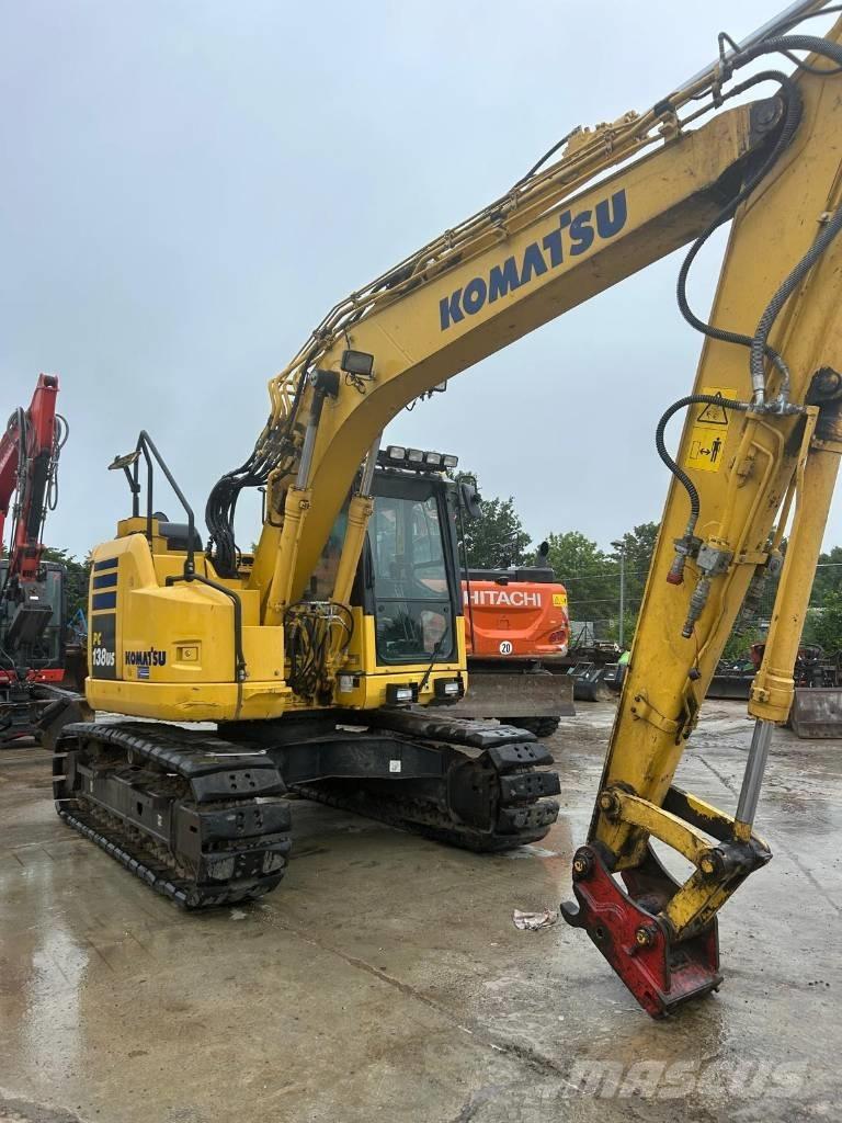 Komatsu PC 138 US-11 Roomikekskavaatorid