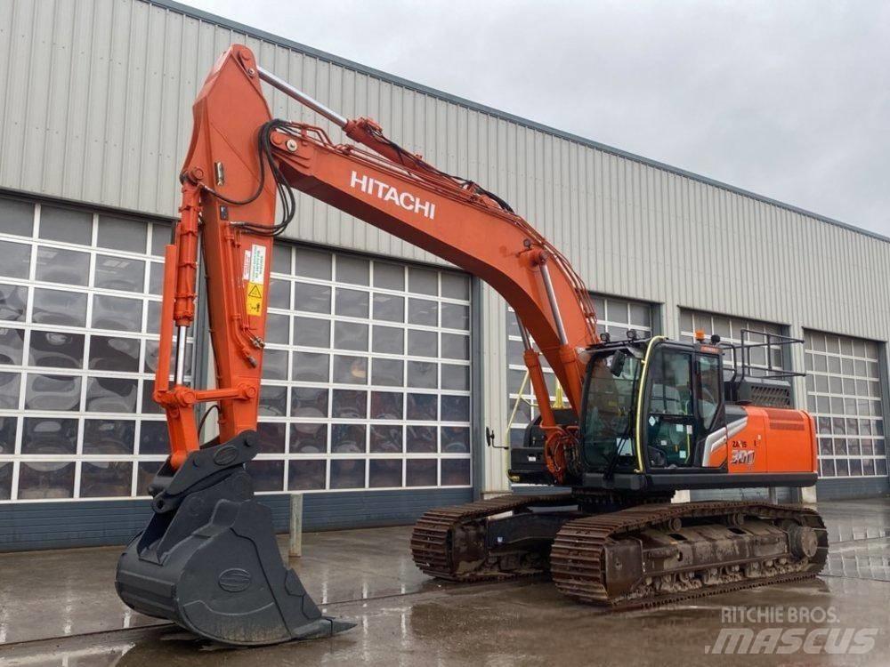 Hitachi ZX 300 LC-7 Roomikekskavaatorid