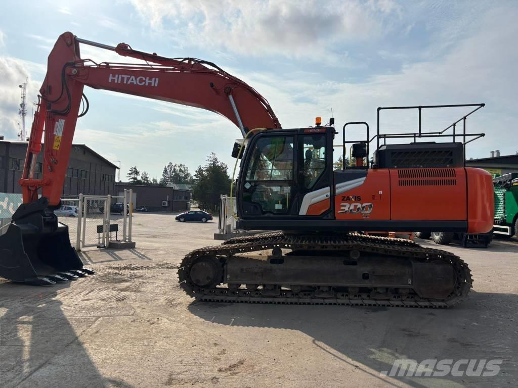 Hitachi ZX 300 LC-7 Roomikekskavaatorid
