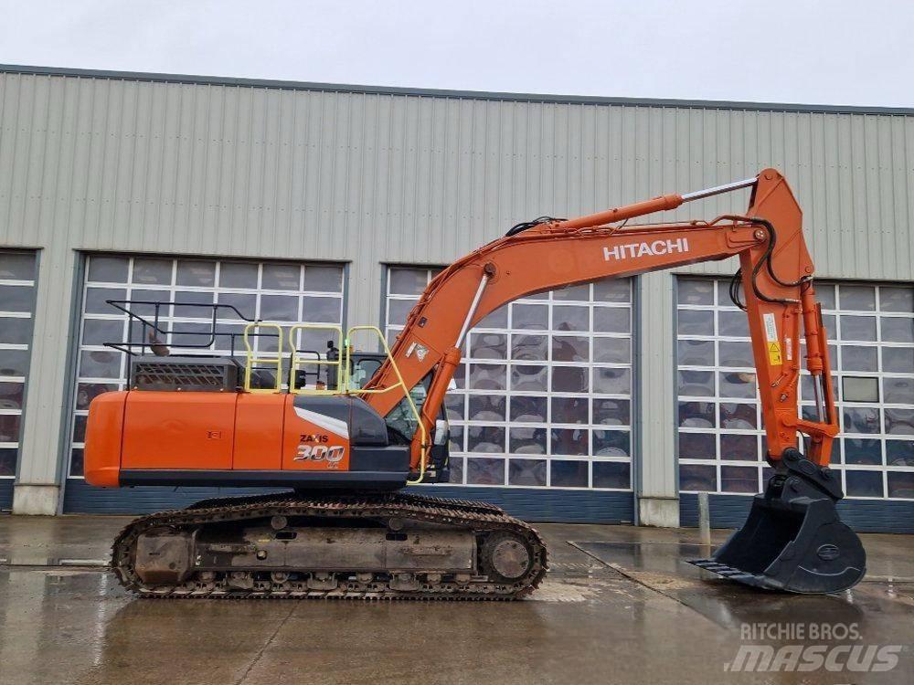 Hitachi ZX 300 LC-7 Roomikekskavaatorid