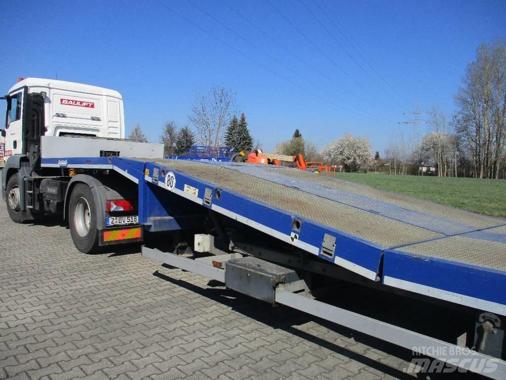 Nooteboom OSDS-48-03 Raskeveo poolhaagised