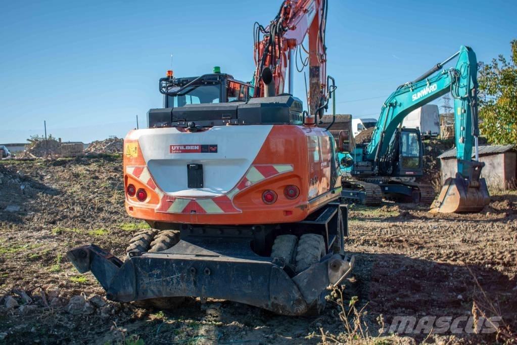  Hitach ZX 145 Ratasekskavaatorid