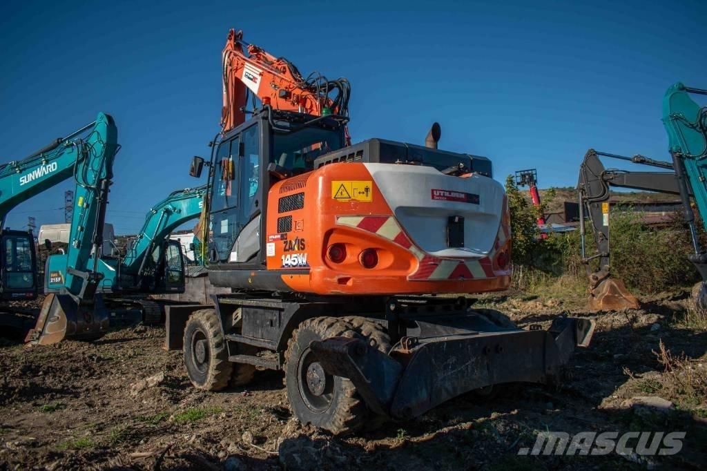  Hitach ZX 145 Ratasekskavaatorid