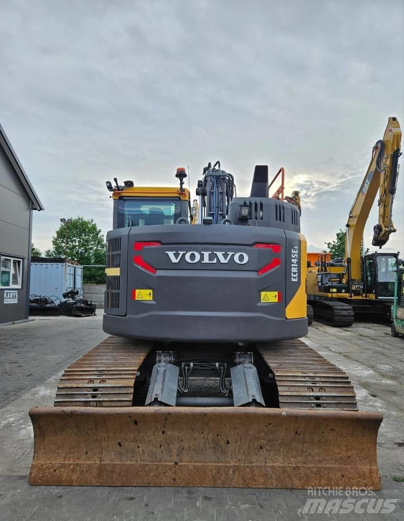 Volvo ECR 145 EL Roomikekskavaatorid