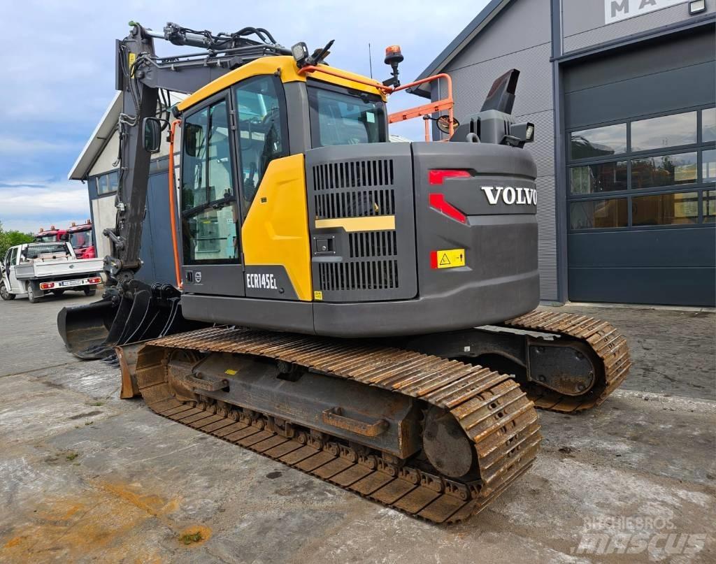 Volvo ECR 145 EL Roomikekskavaatorid