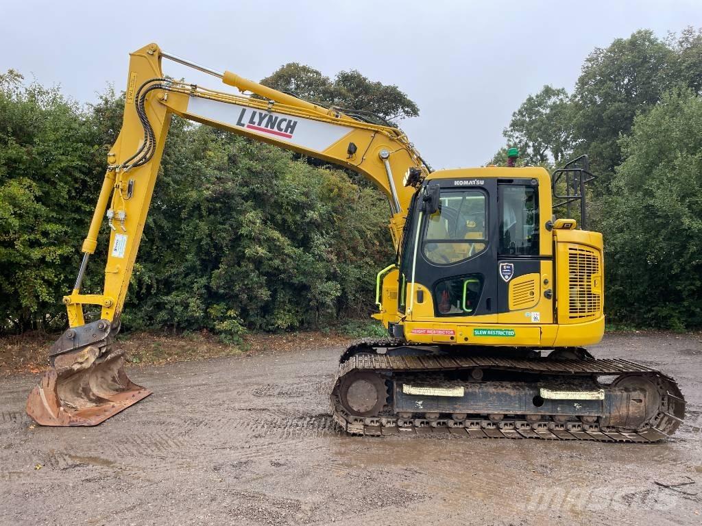 Komatsu PC 138 US-11 Roomikekskavaatorid