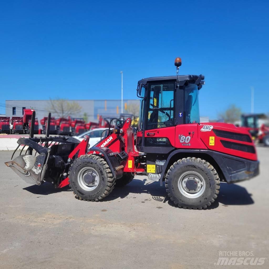Yanmar V 80 Rataslaadurid