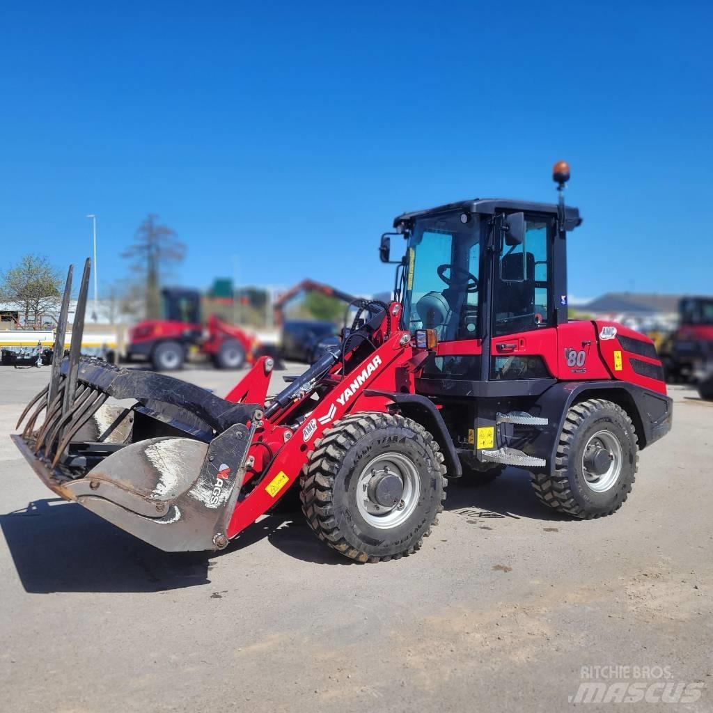Yanmar V 80 Rataslaadurid