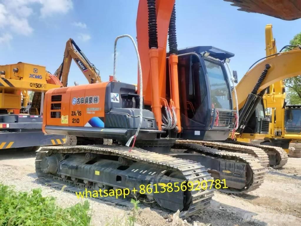Hitachi ZX 210-3 Roomikekskavaatorid