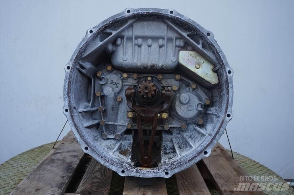 ZF 12AS2130DD TGX Käigukastid