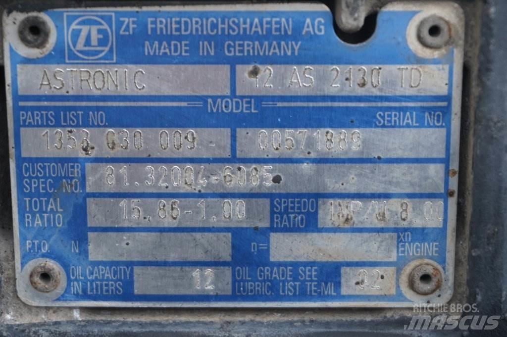 ZF 12AS2130DD TGX Käigukastid
