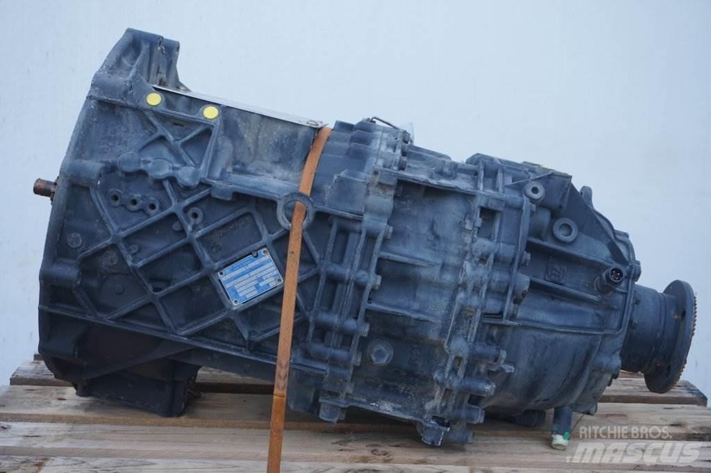 ZF 12AS2130DD TGX Käigukastid
