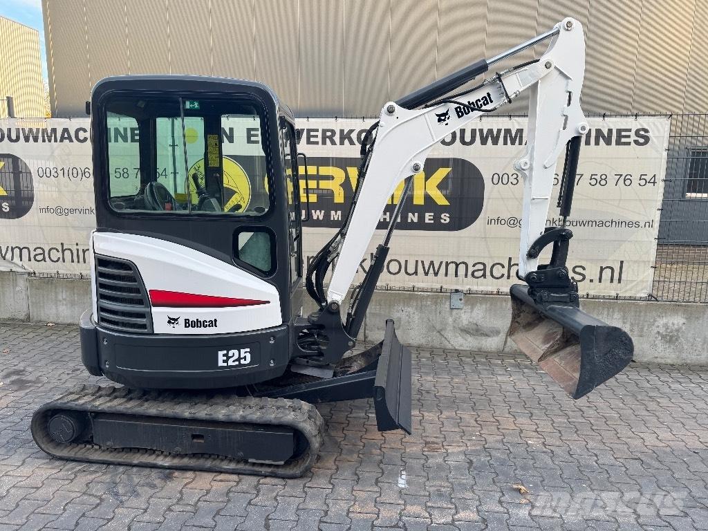 Bobcat E25 Miniekskavaatorid < 7 t