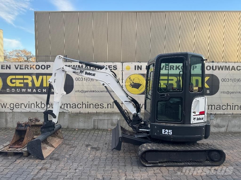 Bobcat E25 Miniekskavaatorid < 7 t