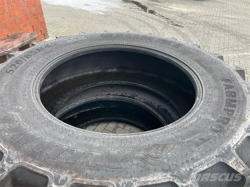 Alliance 520/85R42 Rehvid, rattad ja veljed