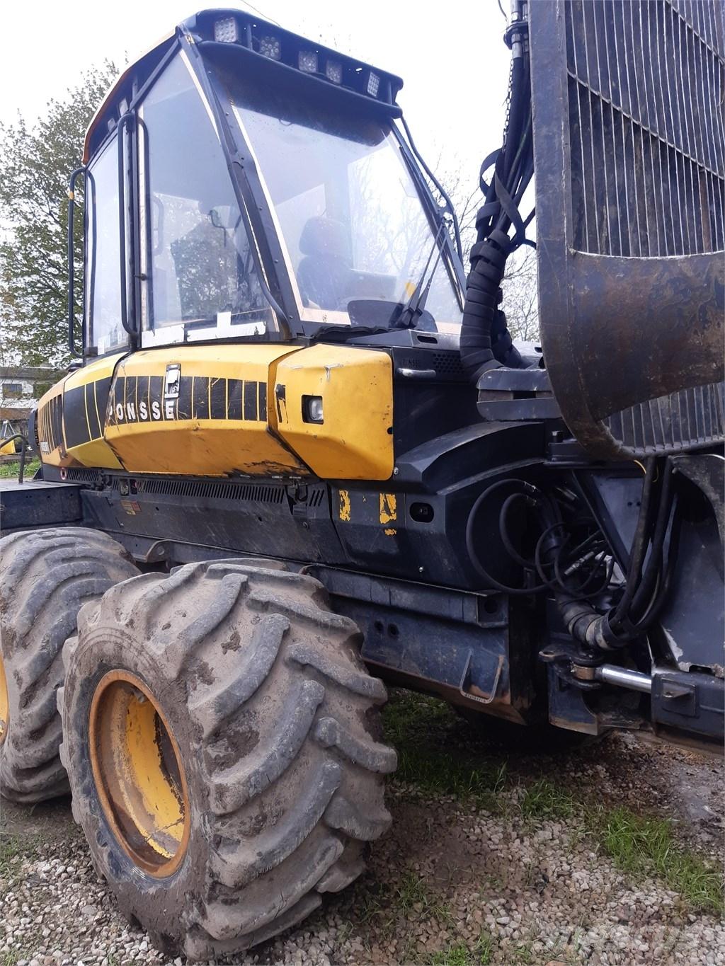 Ponsse Wisent 8W Forwarderid