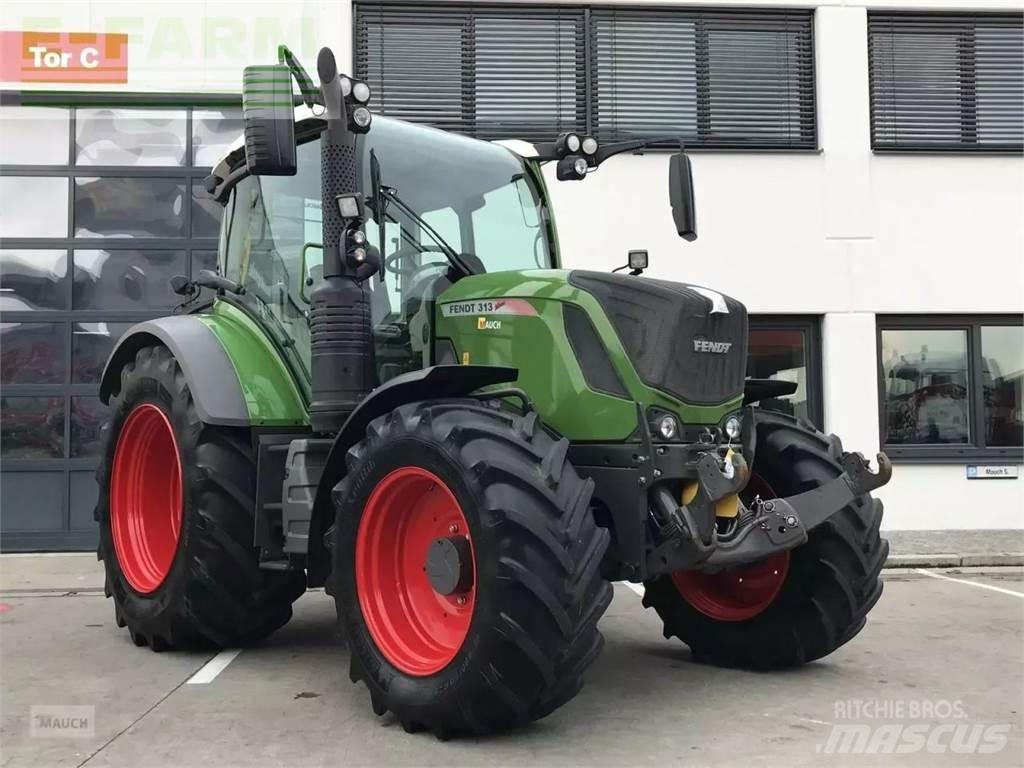 Fendt 313 vario Traktorid