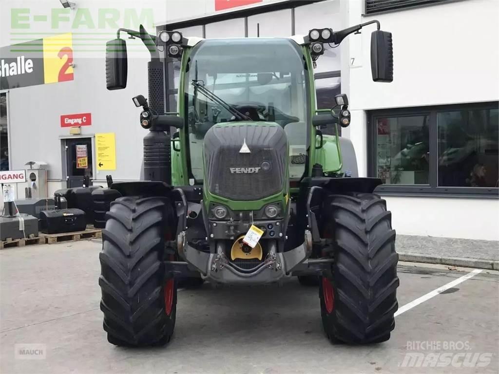 Fendt 313 vario Traktorid