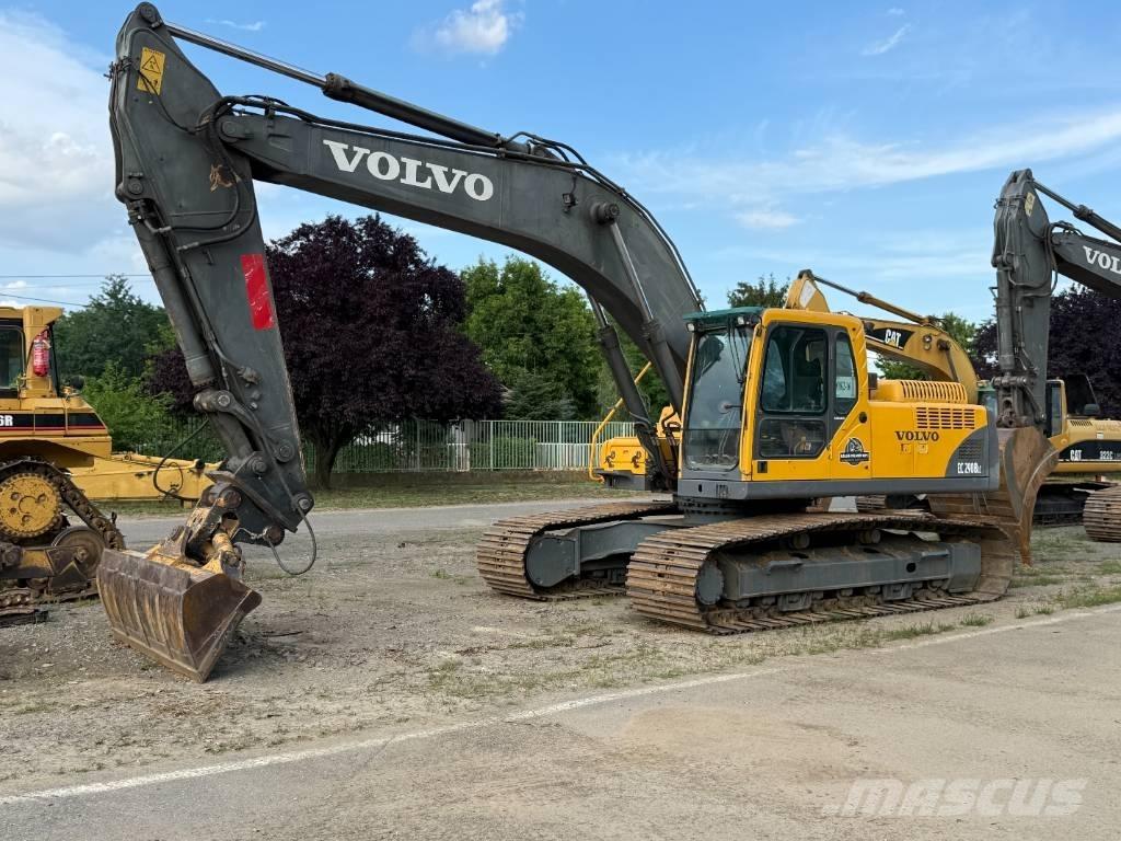 Volvo EC 290 B LC Roomikekskavaatorid