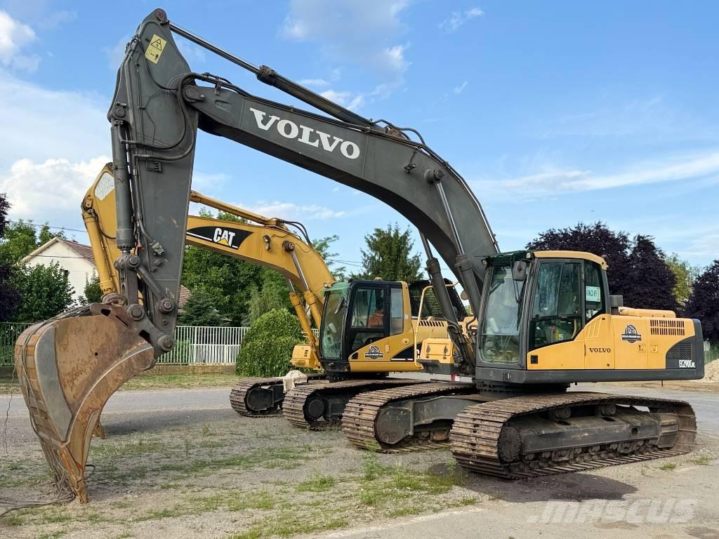 Volvo EC 290 B LC Roomikekskavaatorid