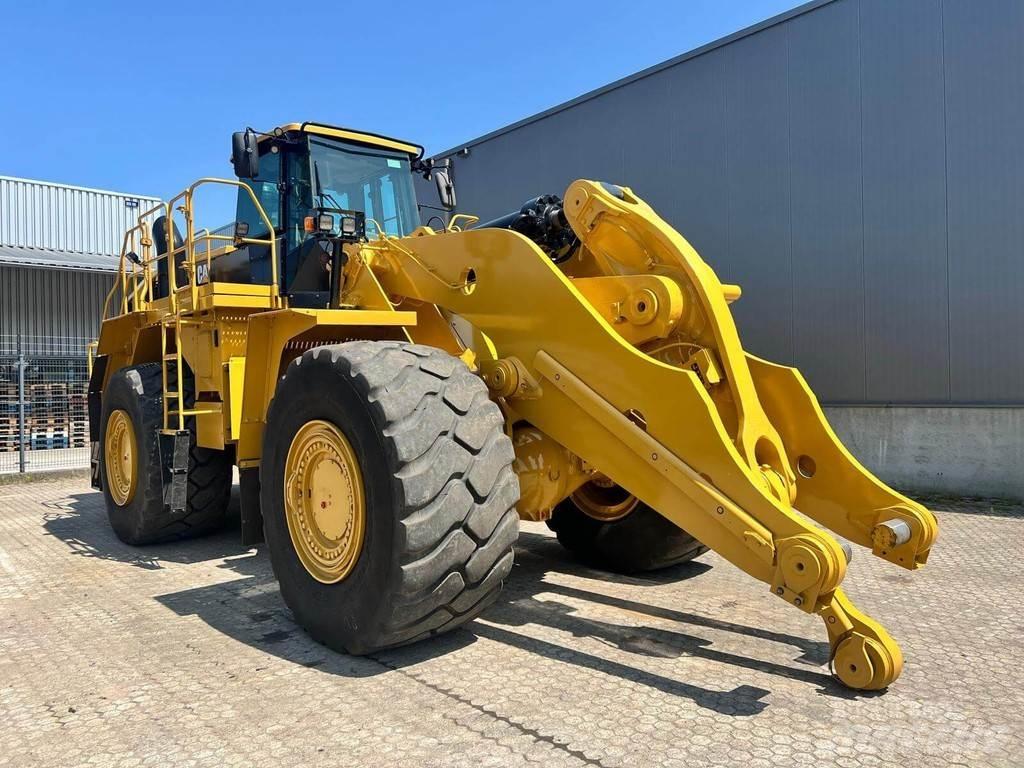 CAT 988K Rebuild Rataslaadurid